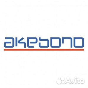 Akebono C107P Рем. комплект супорта