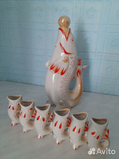 Набор для крепких напитков 