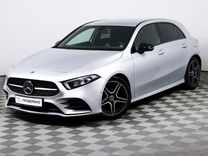 Mercedes-Benz A-класс 1.3 AMT, 2018, 145 000 км, с пробегом, цена 2 110 000 руб.