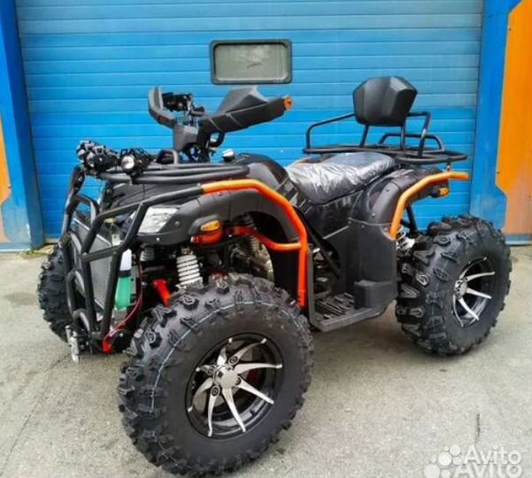 Мощный квадроцикл Yamaha Segway 300 (4х4)