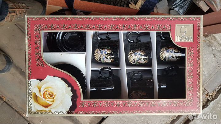 Чайный сервиз Илона