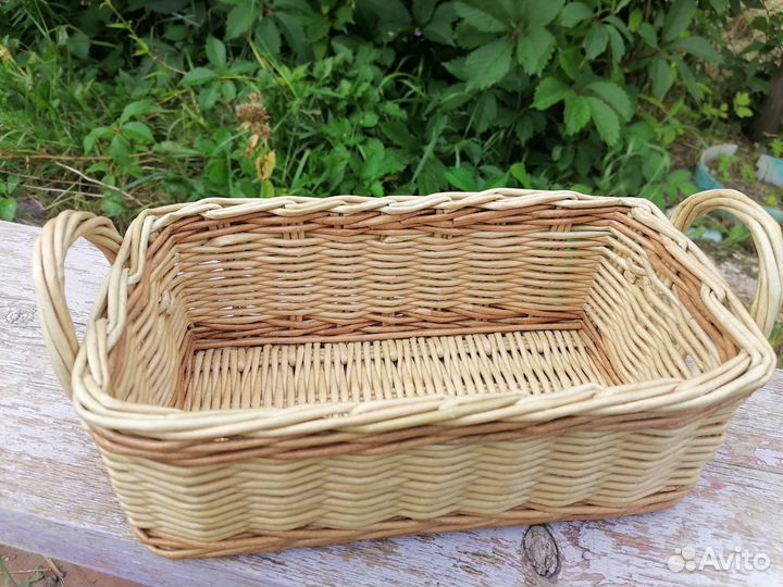 Короб плетёный