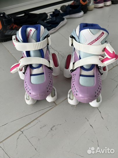 Коньки роликовые