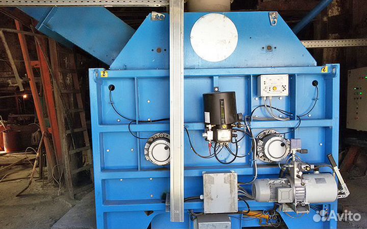 Двухвальный бетоносмеситель MEO1500/1000 без скипа