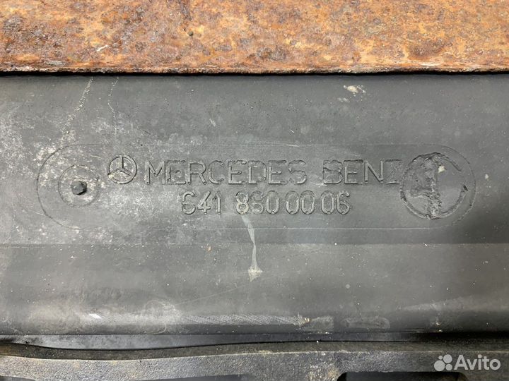 6418800006 Крыло переднее левое задняя часть