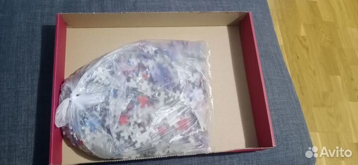 Пазлы 1000 деталей