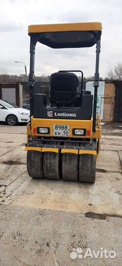 Дорожный каток LiuGong CLG6032Е, 2021