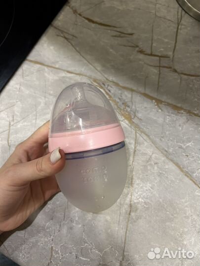 Бутылочка como tomo