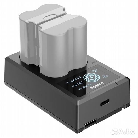 Зарядное SmallRig 4085 BC-W235 на 2 аккум. не ориг