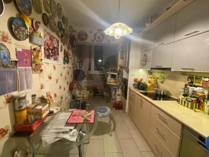 2-к. квартира, 51,5 м², 6/12 эт.