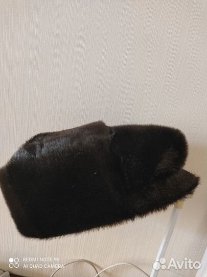 Продам мужскую зимнюю шапку