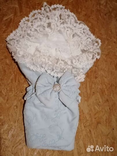 Конверт на выписку для мальчика летний