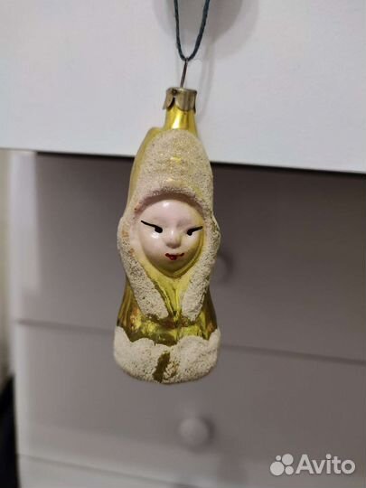 Елочные игрушки СССР 