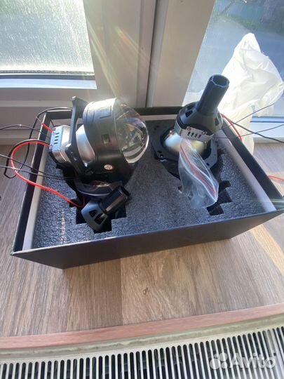 Bi led светодиодные линзы Aozoom А13 (билед азум)