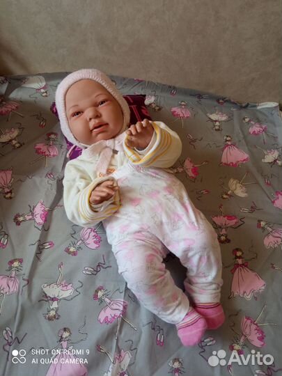 Пупс Ариас Испания 57 см