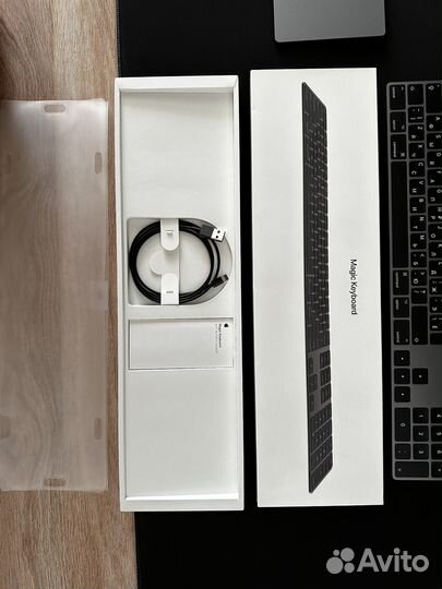 Клавиатура И тачпад apple