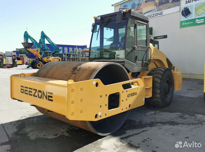 Дорожный каток Beezone GYS202J, 2023