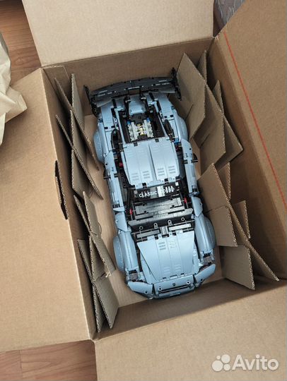 Аналог Lego Technic porsche 911