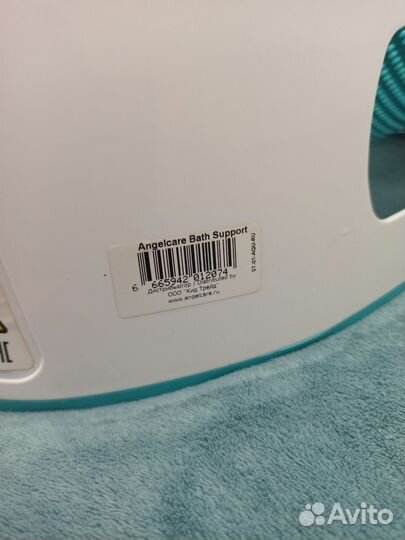 Горка и стул для купания angelcare