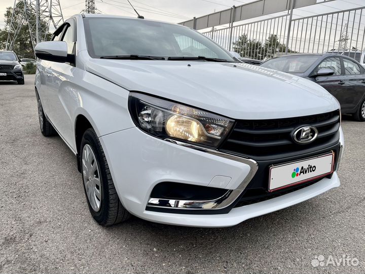 LADA Vesta 1.6 МТ, 2022, 44 252 км