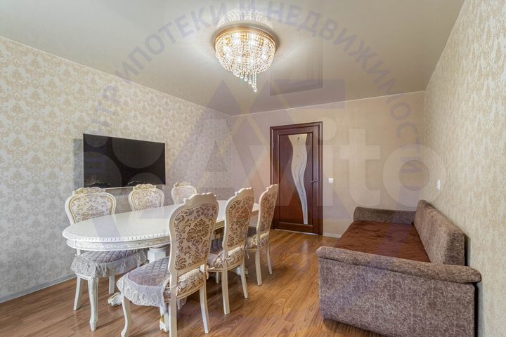 3-к. квартира, 63 м², 4/5 эт.