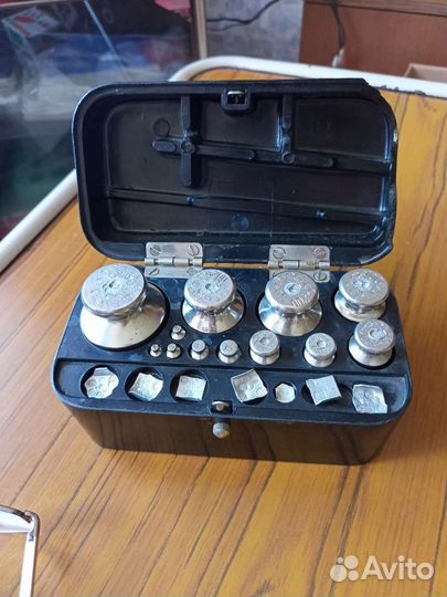 Разновесы в наборе