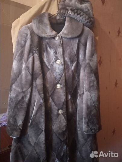 Шуба мутоновая