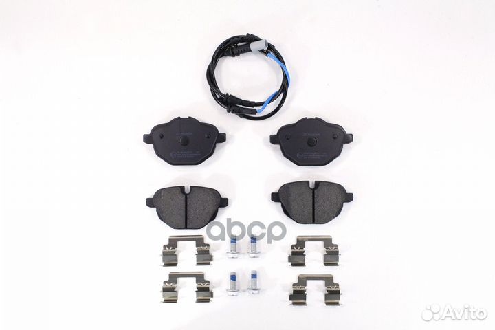 Деталь Колодки тормозные дисковые зад GDB1840ZF