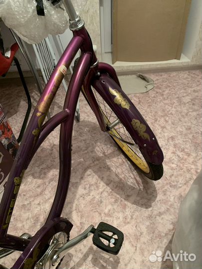 Велосипед взрослый дамский