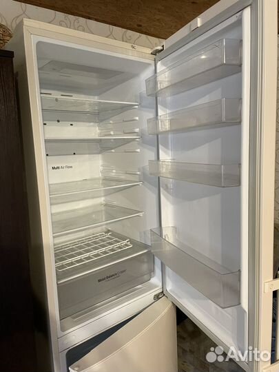 Холодильник lg no frost