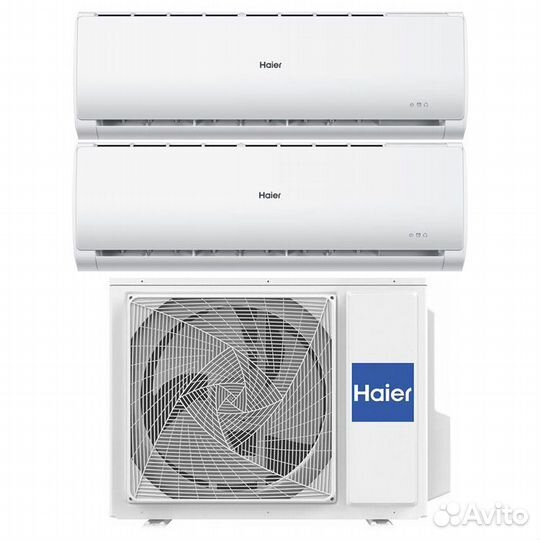 Мульти сплит система Haier 2U40S2SM1FA AS09+AS07