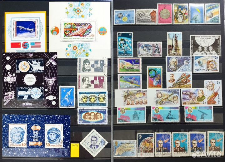 Зарубежные марки на тему 