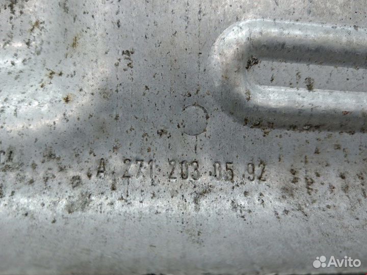 Защита для mercedes-benz C-Class (W203)