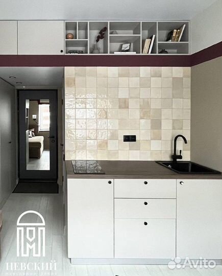 Кухня мдф под ключ