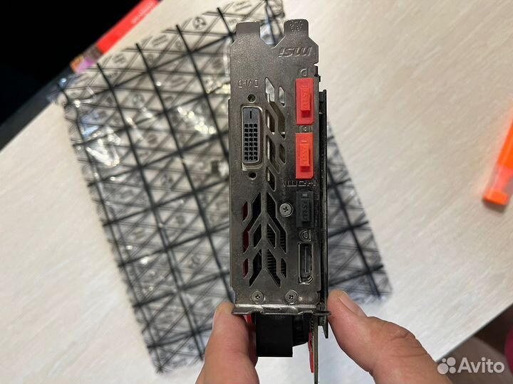 Видеокарты MSI gaming X gtx 1080