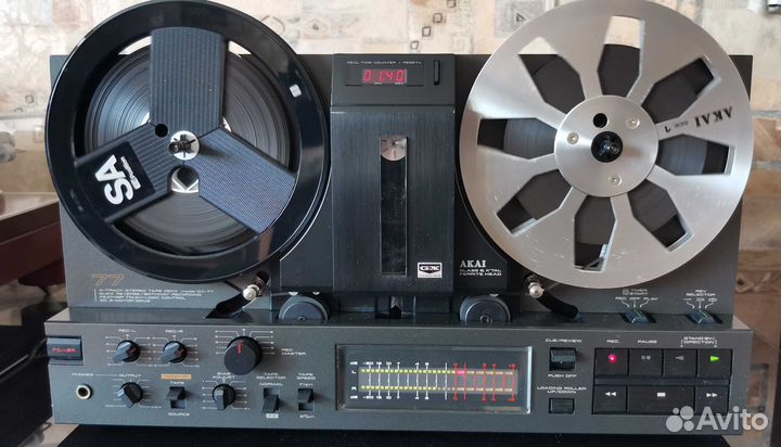 Akai GX-77 катушечный магнитофон
