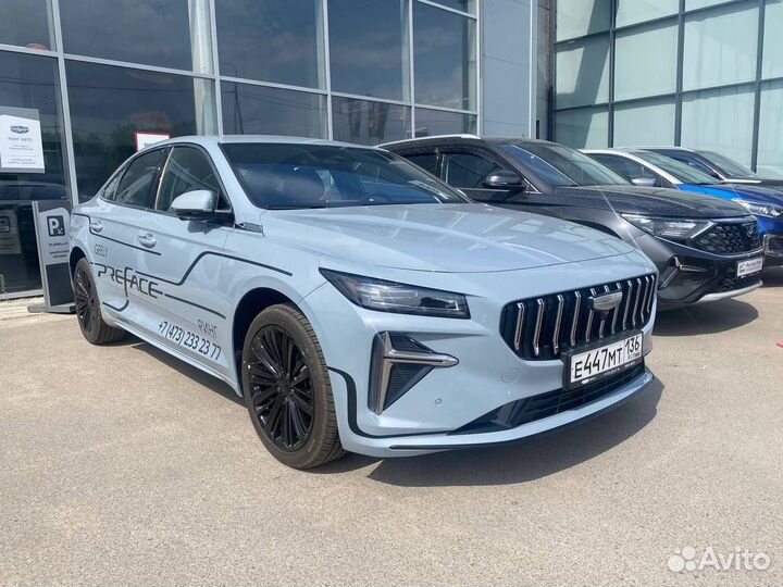 Geely Preface 2.0 AMT, 2024