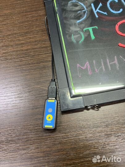 Доска led с подсветкой, маркеры