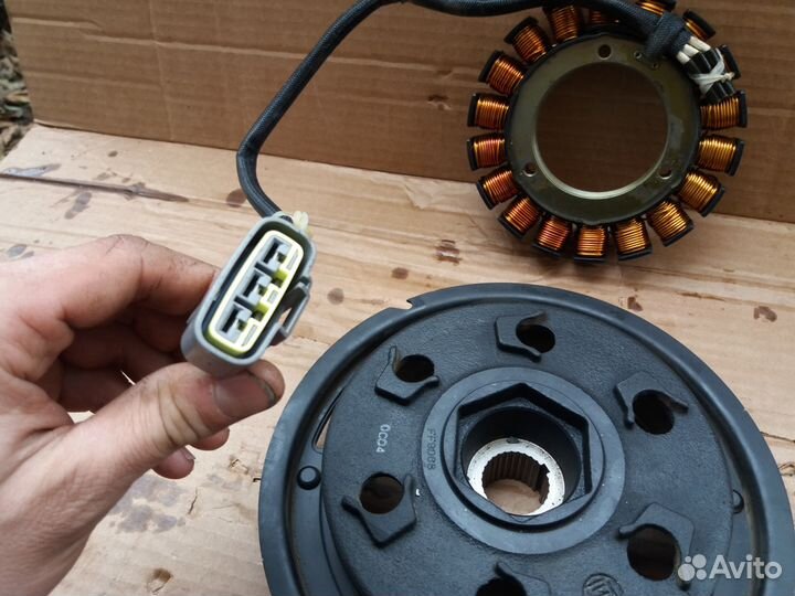 Генератор на Honda BF90