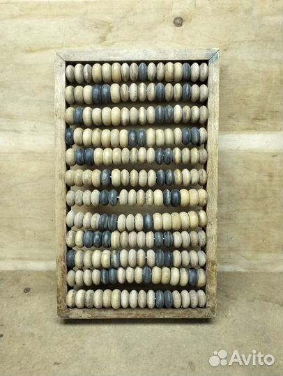 Счеты деревянные СССР