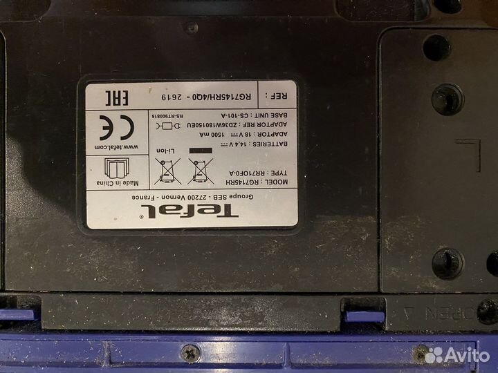 Робот пылесос tefal на запчасти