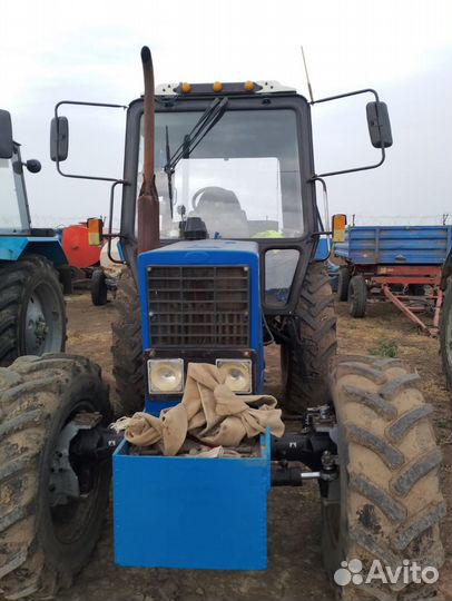 Трактор МТЗ (Беларус) 82.1, 2016