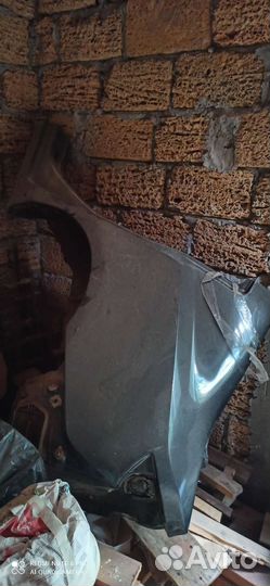 Четверть,крыло заднее левое(Mazda 3 bk)