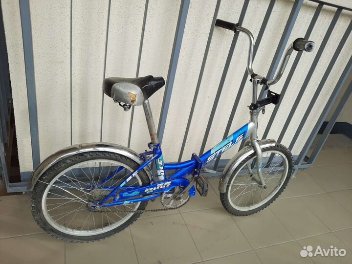 Велосипед складной Stels