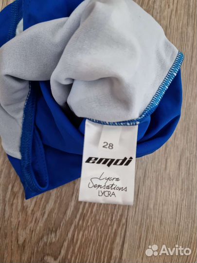 Два купальника для девочки 92 новый