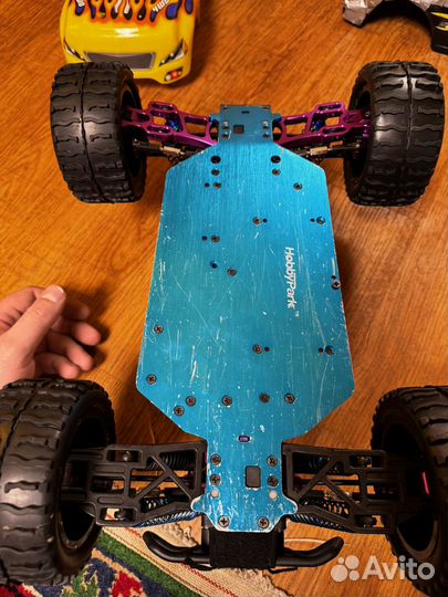 Himoto emxt-1 1/10 бесколлекторная версия RTR