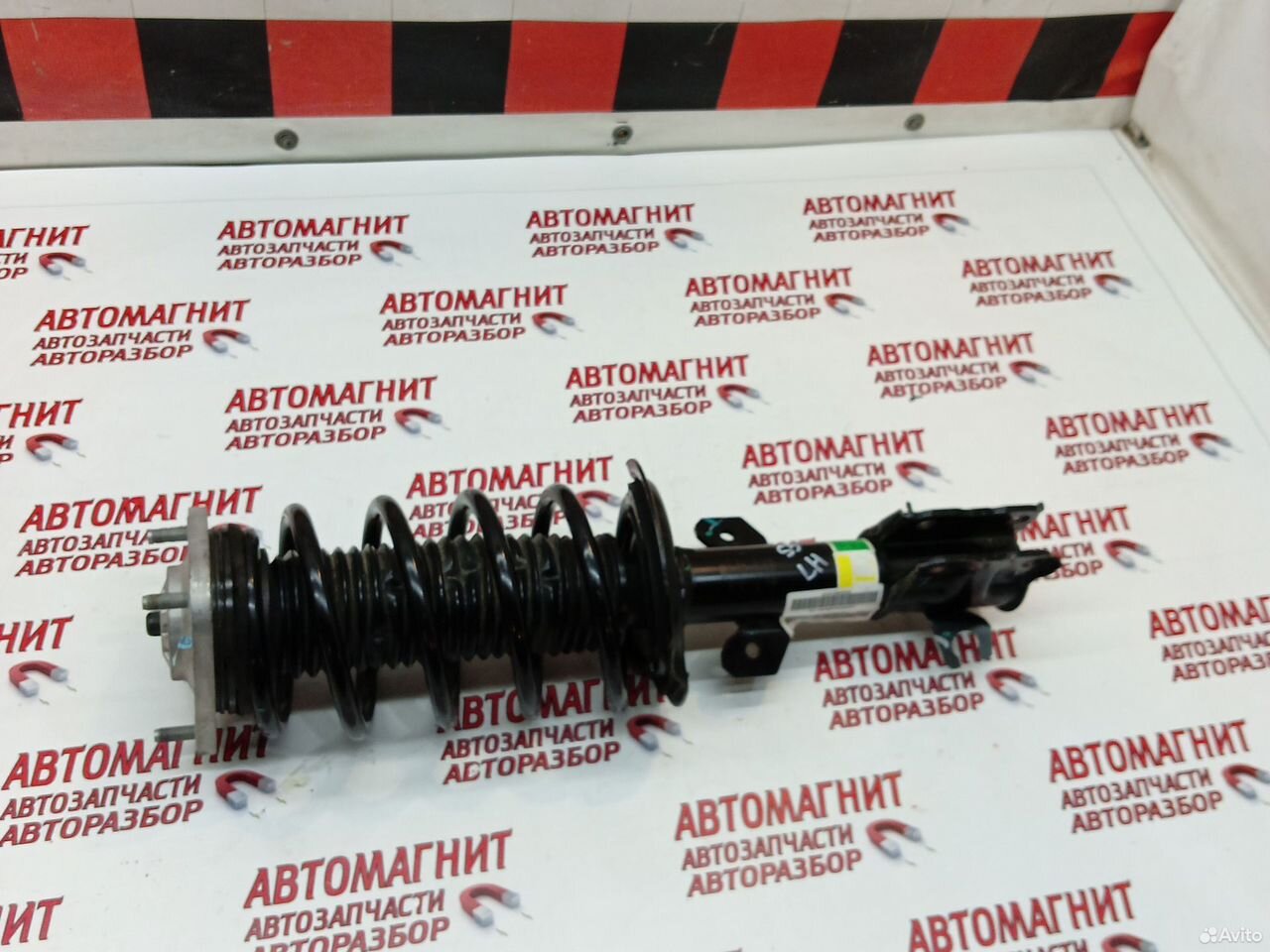 Амортизатор стойка передняя левая Омода S5