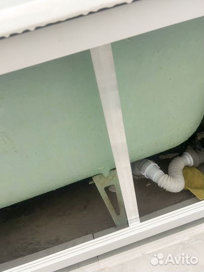 Ванна чугунная бу