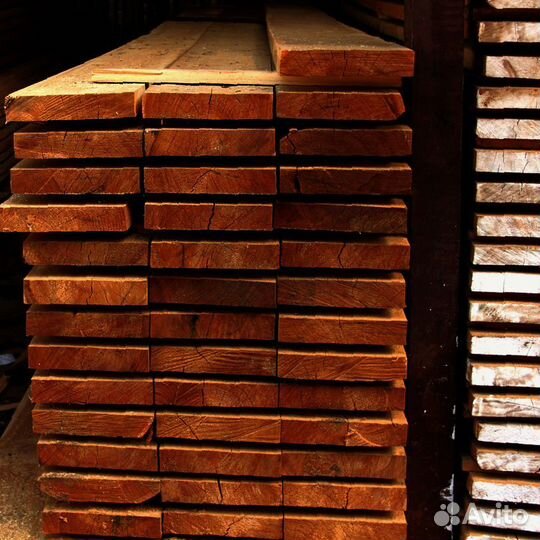 Конструкции из лиственничных досок