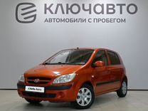 Hyundai Getz 1.4 AT, 2008, 142 000 км, с пробегом, цена 630 000 руб.